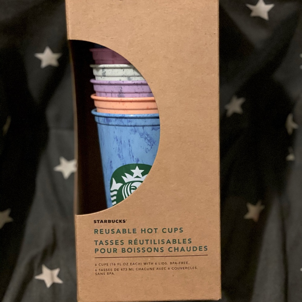 2019 Starbucks Ltd Edition Grande Hot Cups - BNWT